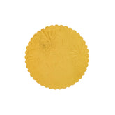 Gold Round Cake Board 5 Pieces - hotpackwebstore.com - Baking & Decoration